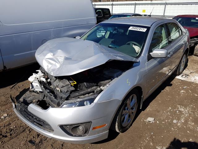 Photo 1 VIN: 3FAHP0HA5CR272601 - FORD FUSION SE 