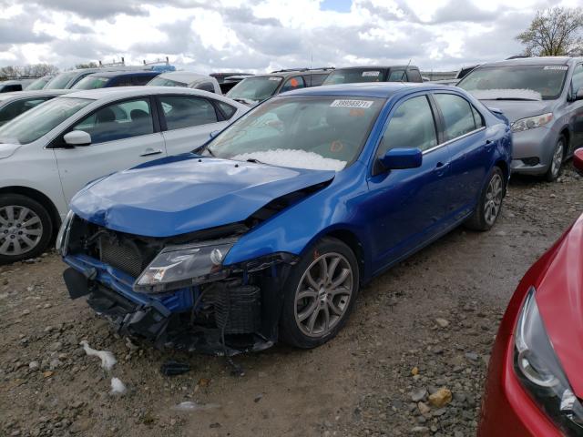 Photo 1 VIN: 3FAHP0HA5CR273215 - FORD FUSION SE 