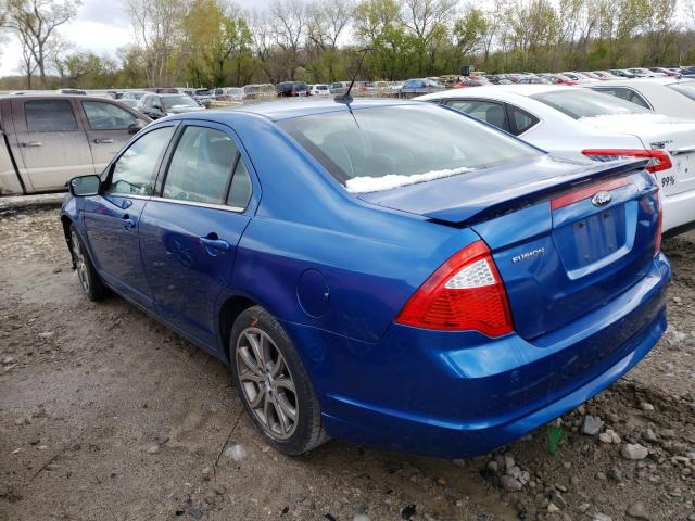 Photo 2 VIN: 3FAHP0HA5CR273215 - FORD FUSION SE 