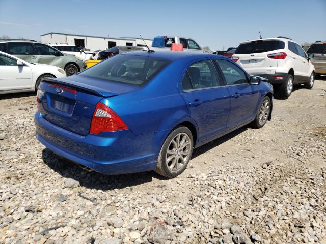 Photo 3 VIN: 3FAHP0HA5CR273215 - FORD FUSION SE 