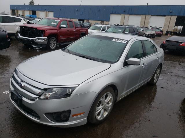 Photo 1 VIN: 3FAHP0HA5CR274588 - FORD FUSION SE 