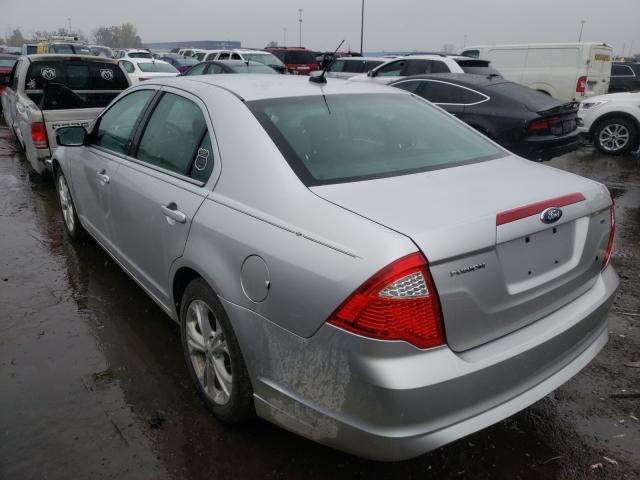 Photo 2 VIN: 3FAHP0HA5CR274588 - FORD FUSION SE 