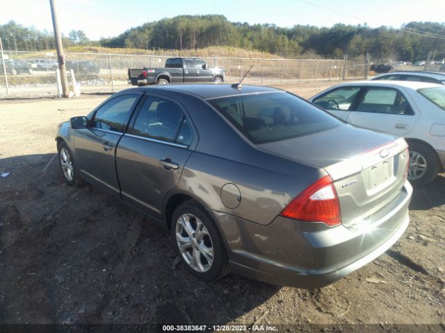 Photo 2 VIN: 3FAHP0HA5CR275501 - FORD FUSION 