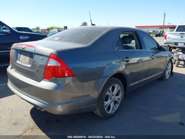 Photo 3 VIN: 3FAHP0HA5CR276180 - FORD FUSION 