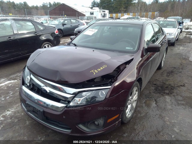 Photo 1 VIN: 3FAHP0HA5CR280021 - FORD FUSION 