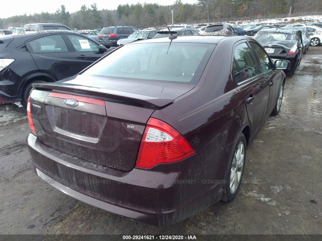 Photo 3 VIN: 3FAHP0HA5CR280021 - FORD FUSION 