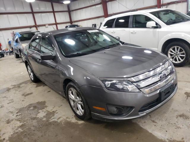 Photo 3 VIN: 3FAHP0HA5CR280049 - FORD FUSION SE 