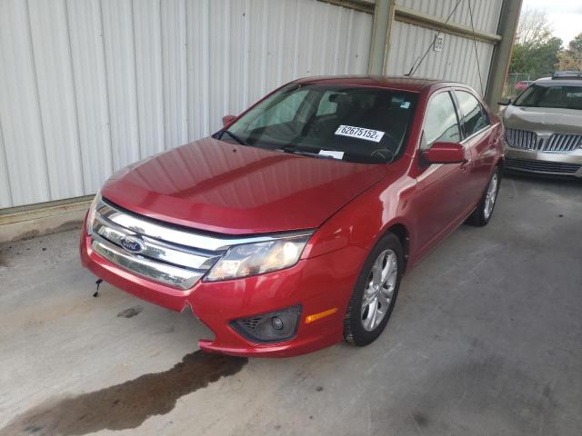 Photo 1 VIN: 3FAHP0HA5CR291293 - FORD FUSION SE 