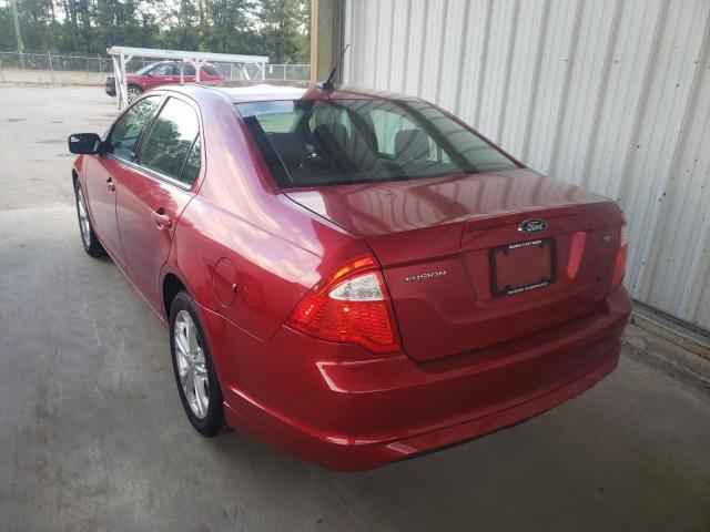 Photo 2 VIN: 3FAHP0HA5CR291293 - FORD FUSION SE 