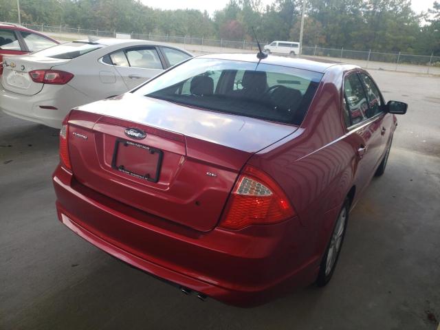 Photo 3 VIN: 3FAHP0HA5CR291293 - FORD FUSION SE 