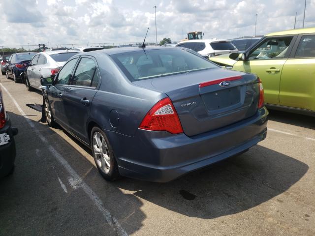 Photo 2 VIN: 3FAHP0HA5CR296803 - FORD FUSION SE 