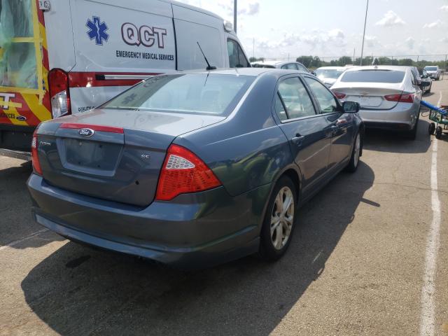 Photo 3 VIN: 3FAHP0HA5CR296803 - FORD FUSION SE 