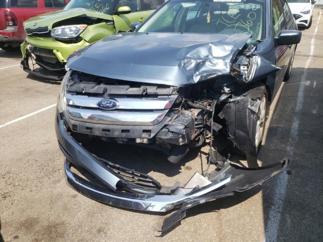 Photo 8 VIN: 3FAHP0HA5CR296803 - FORD FUSION SE 