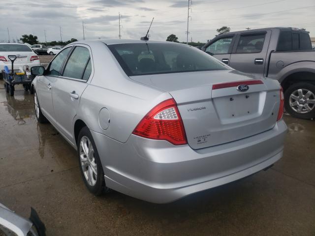 Photo 2 VIN: 3FAHP0HA5CR304267 - FORD FUSION SE 