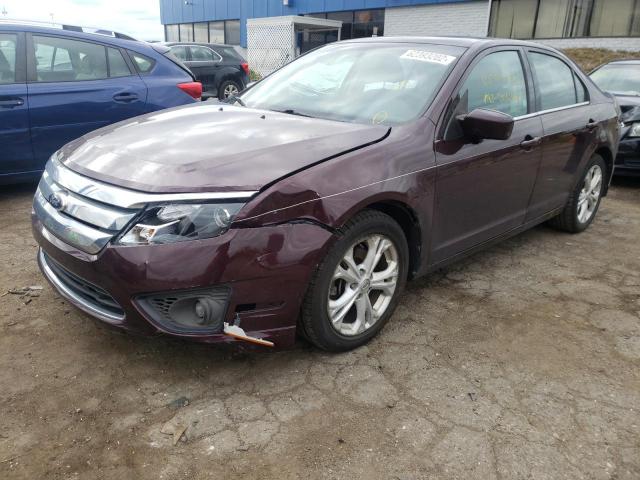 Photo 1 VIN: 3FAHP0HA5CR316211 - FORD FUSION SE 