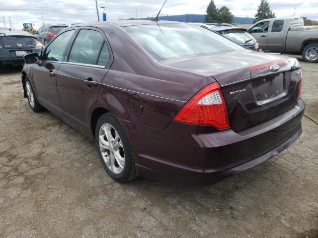 Photo 2 VIN: 3FAHP0HA5CR316211 - FORD FUSION SE 