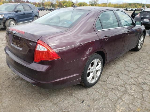 Photo 3 VIN: 3FAHP0HA5CR316211 - FORD FUSION SE 