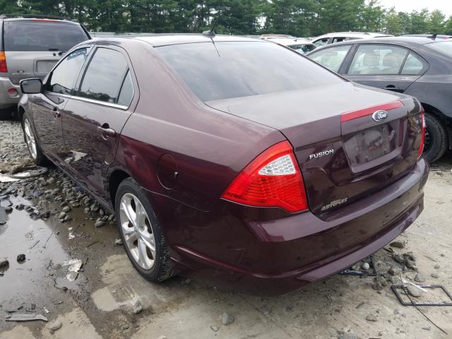 Photo 2 VIN: 3FAHP0HA5CR316970 - FORD FUSION 