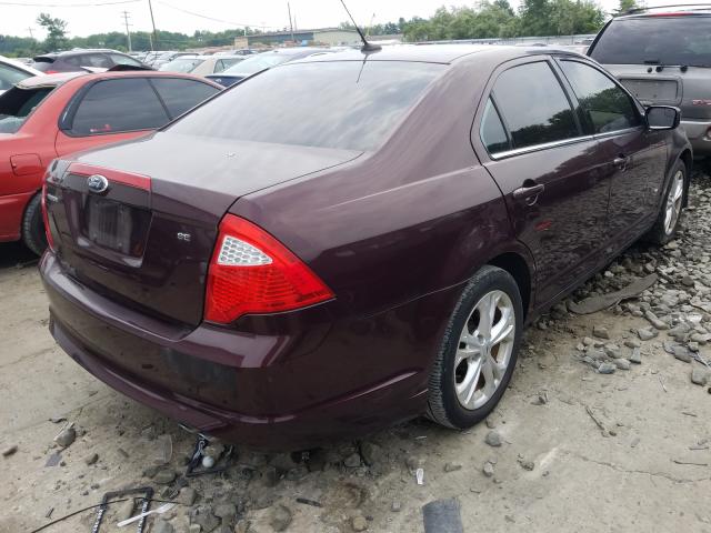 Photo 3 VIN: 3FAHP0HA5CR316970 - FORD FUSION 