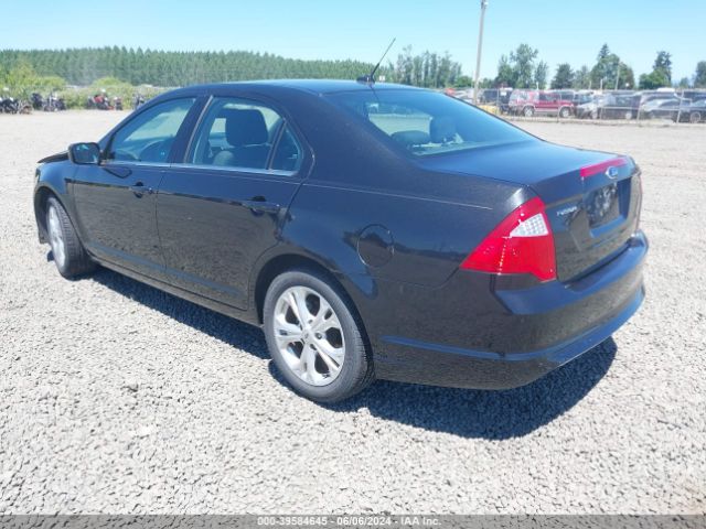 Photo 2 VIN: 3FAHP0HA5CR320596 - FORD FUSION 