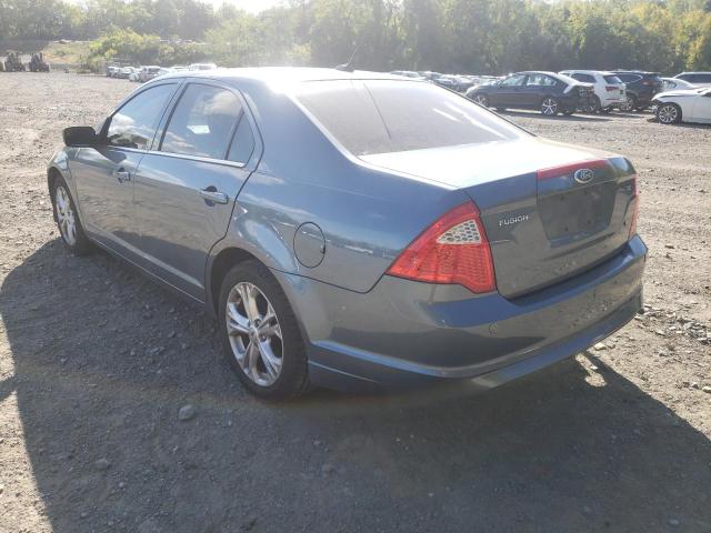 Photo 2 VIN: 3FAHP0HA5CR324857 - FORD FUSION SE 