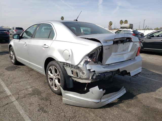 Photo 2 VIN: 3FAHP0HA5CR328455 - FORD FUSION SE 