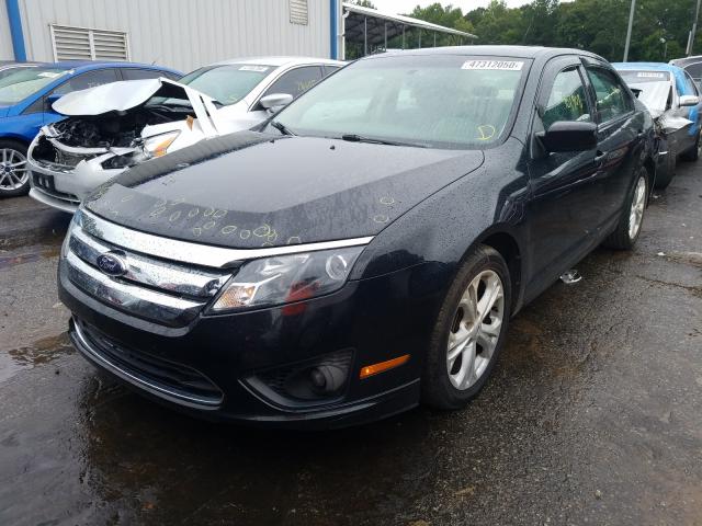 Photo 1 VIN: 3FAHP0HA5CR336779 - FORD FUSION SE 