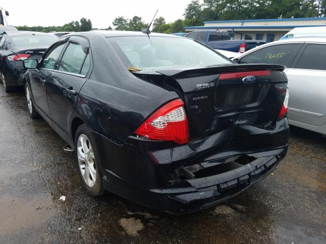 Photo 2 VIN: 3FAHP0HA5CR336779 - FORD FUSION SE 