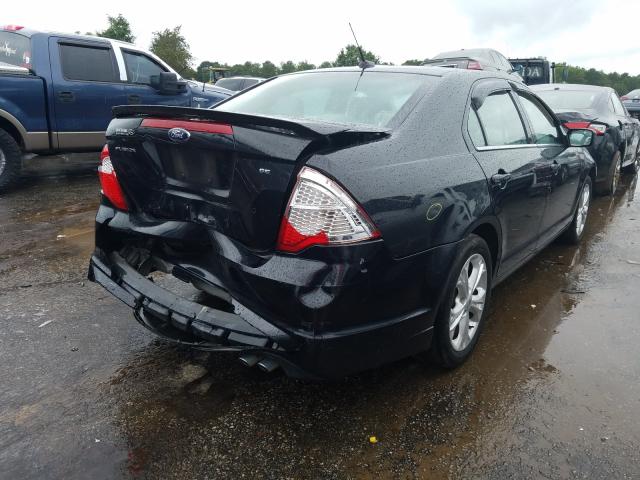 Photo 3 VIN: 3FAHP0HA5CR336779 - FORD FUSION SE 