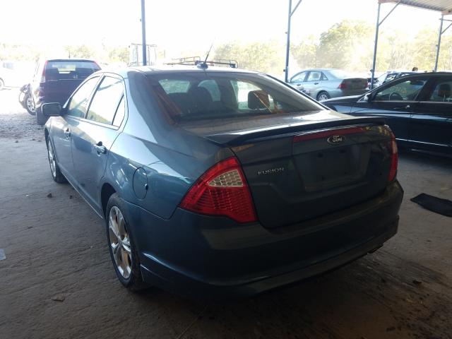 Photo 2 VIN: 3FAHP0HA5CR347815 - FORD FUSION SE 