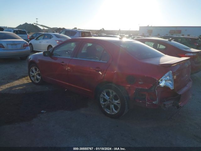 Photo 2 VIN: 3FAHP0HA5CR349189 - FORD FUSION 