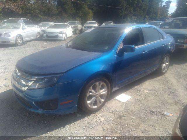 Photo 1 VIN: 3FAHP0HA5CR351525 - FORD FUSION 