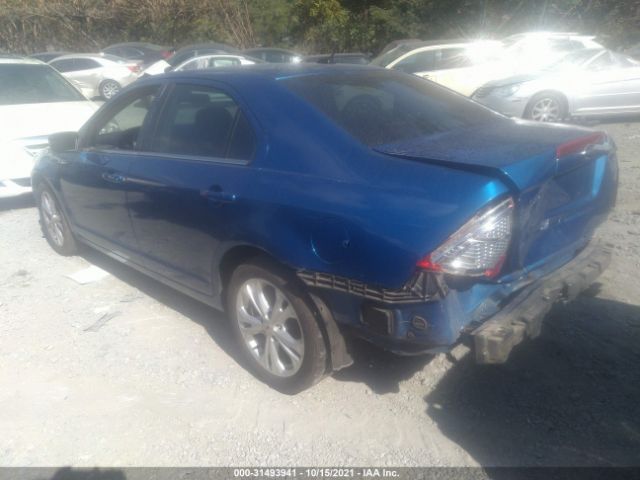 Photo 2 VIN: 3FAHP0HA5CR351525 - FORD FUSION 