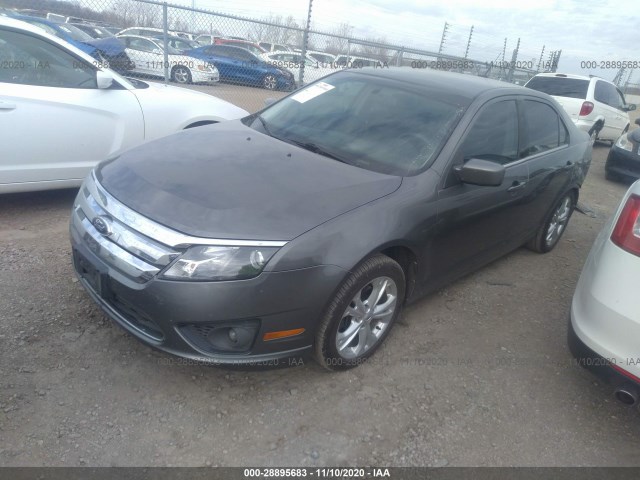 Photo 1 VIN: 3FAHP0HA5CR353629 - FORD FUSION 