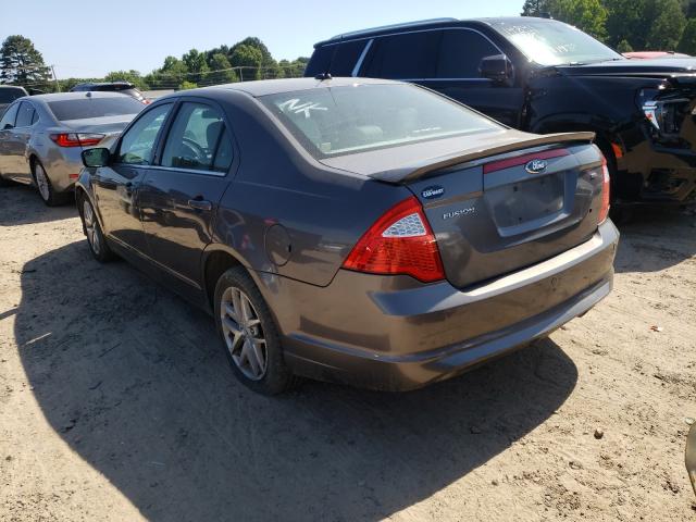 Photo 2 VIN: 3FAHP0HA5CR359849 - FORD FUSION SE 