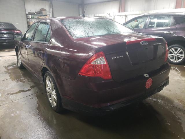 Photo 1 VIN: 3FAHP0HA5CR361102 - FORD FUSION 