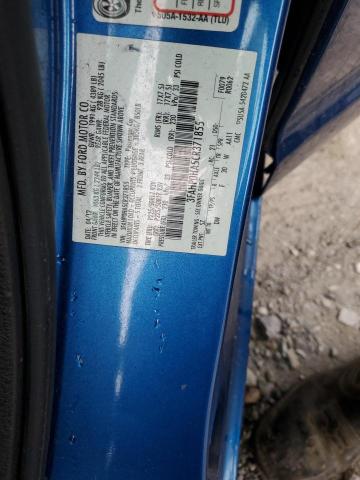 Photo 12 VIN: 3FAHP0HA5CR371855 - FORD FUSION SE 