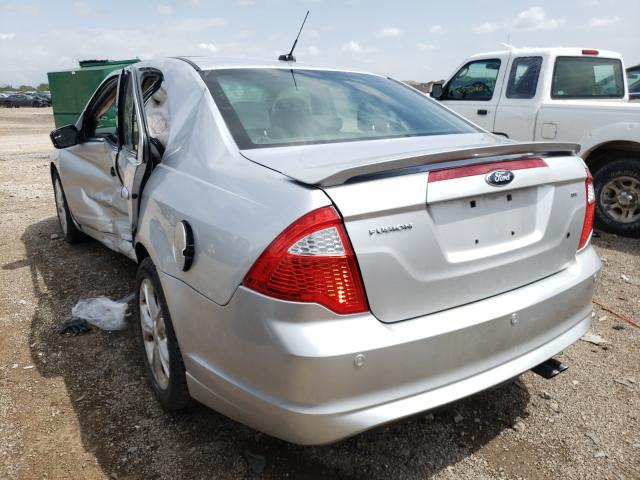 Photo 2 VIN: 3FAHP0HA5CR373802 - FORD FUSION SE 