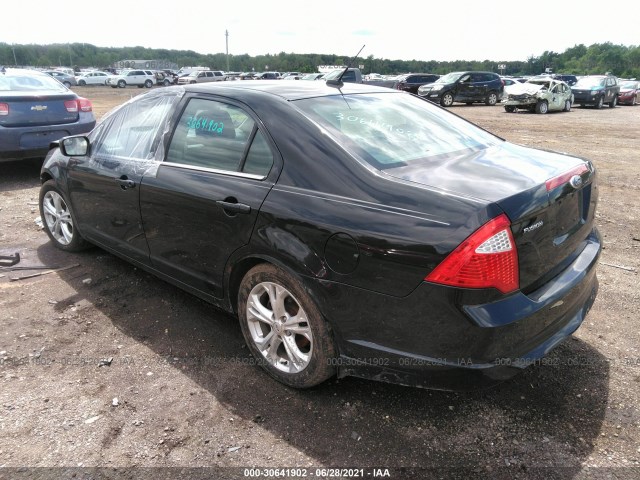 Photo 2 VIN: 3FAHP0HA5CR376019 - FORD FUSION 