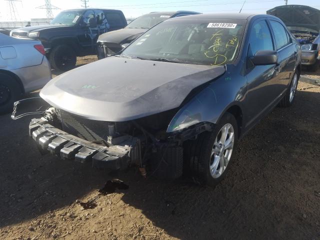 Photo 1 VIN: 3FAHP0HA5CR378787 - FORD FUSION SE 