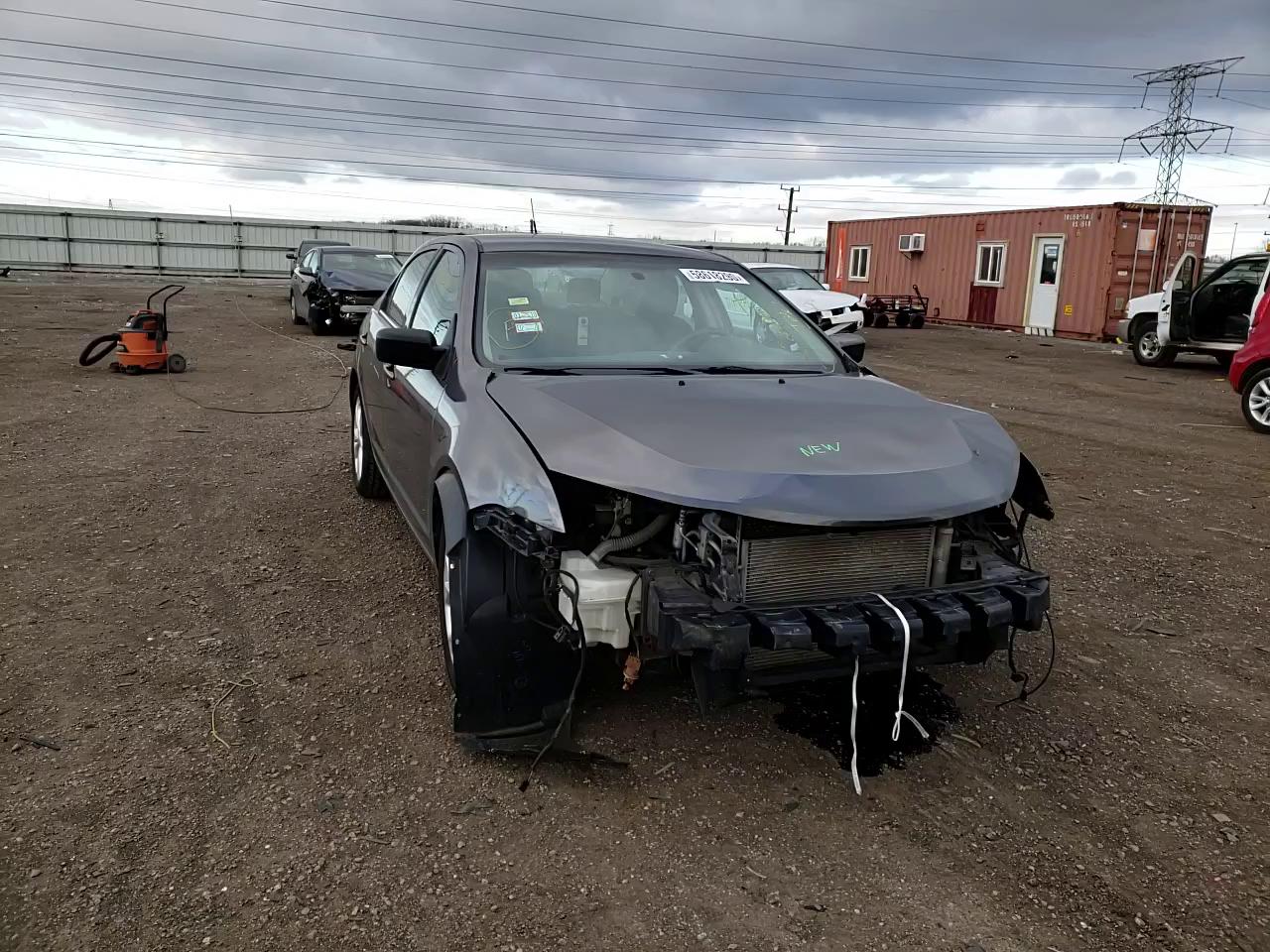 Photo 10 VIN: 3FAHP0HA5CR378787 - FORD FUSION SE 