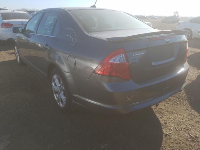 Photo 2 VIN: 3FAHP0HA5CR378787 - FORD FUSION SE 