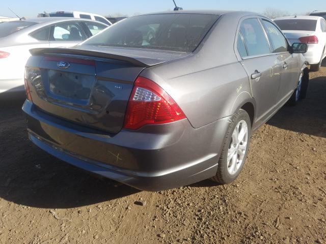 Photo 3 VIN: 3FAHP0HA5CR378787 - FORD FUSION SE 