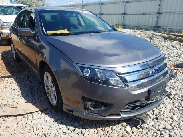 Photo 0 VIN: 3FAHP0HA5CR381883 - FORD FUSION SE 