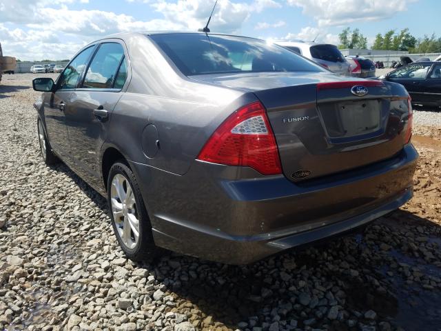 Photo 2 VIN: 3FAHP0HA5CR381883 - FORD FUSION SE 