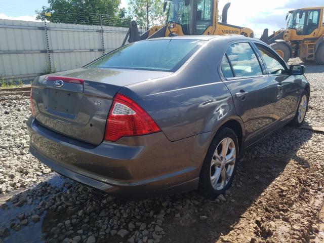 Photo 3 VIN: 3FAHP0HA5CR381883 - FORD FUSION SE 