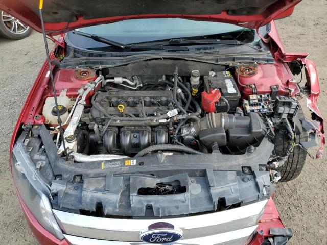 Photo 10 VIN: 3FAHP0HA5CR386517 - FORD FUSION 