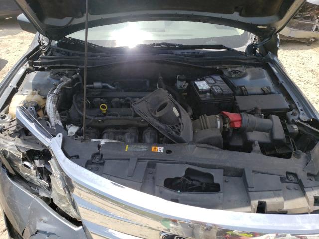 Photo 6 VIN: 3FAHP0HA5CR390325 - FORD FUSION SE 