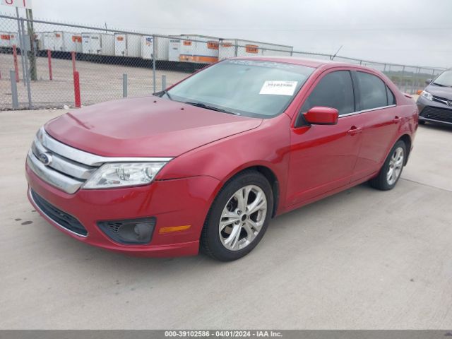 Photo 1 VIN: 3FAHP0HA5CR395251 - FORD FUSION 