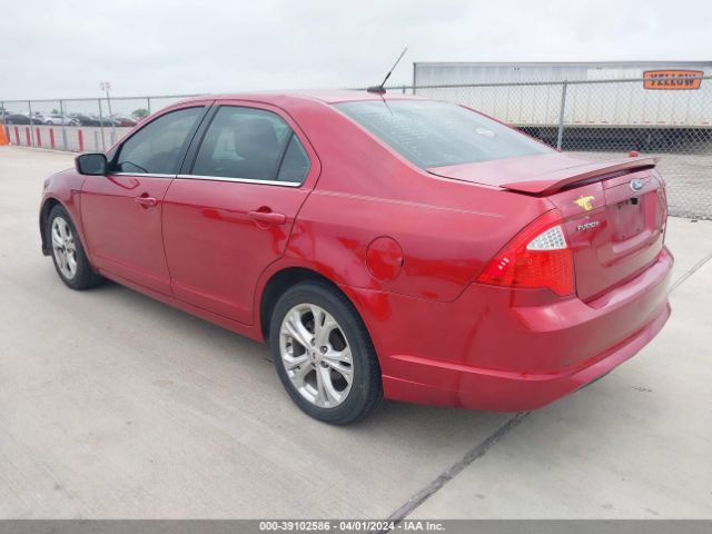 Photo 2 VIN: 3FAHP0HA5CR395251 - FORD FUSION 